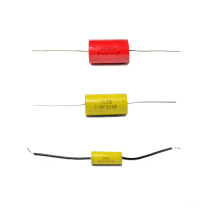 Cl20 Axial Metallized Polyester Film Capacitor